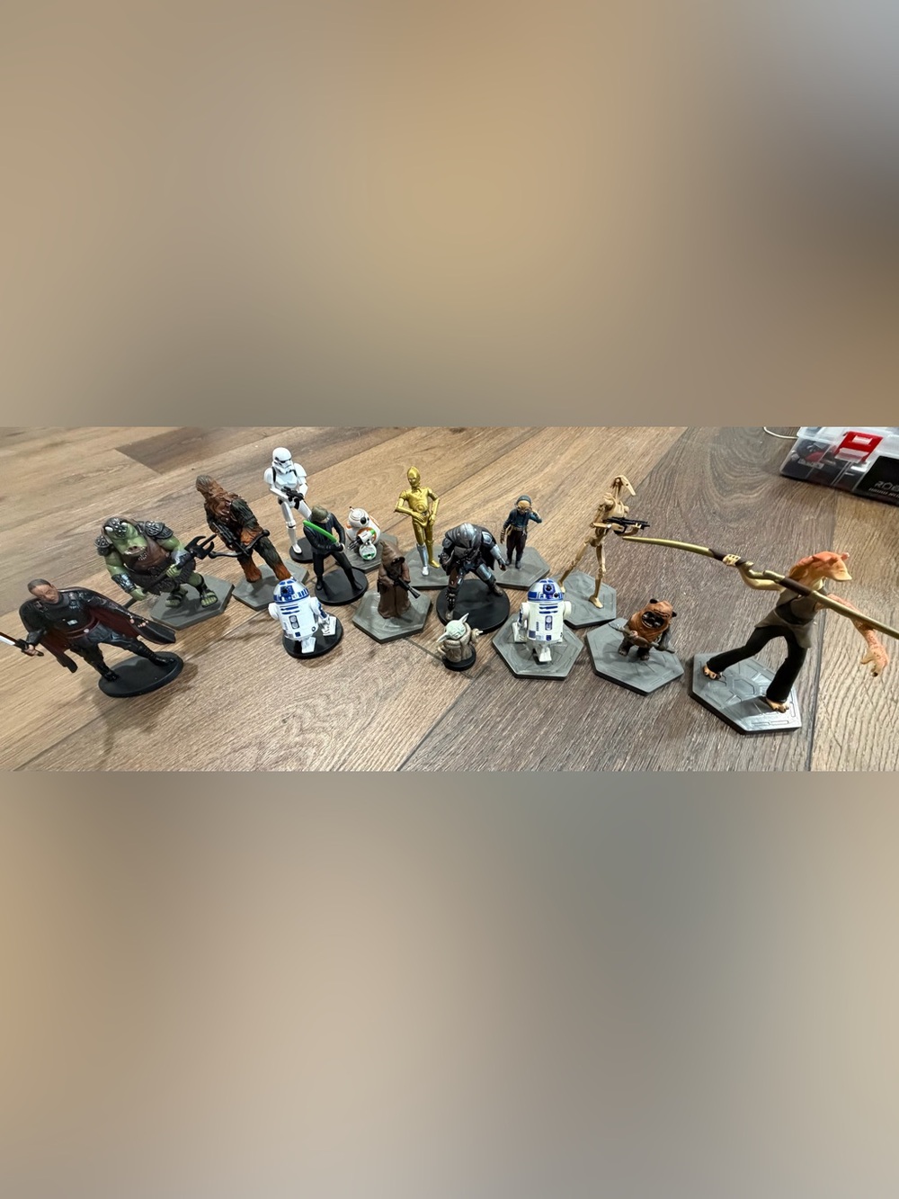 Disney Star Wars Mixed Characters - 2 sets